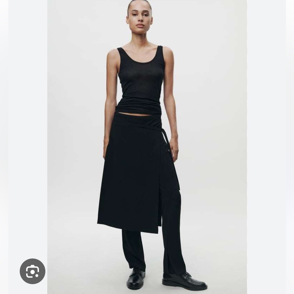 PAREO SKIRT PANTS ZARA ZW COLLECTION